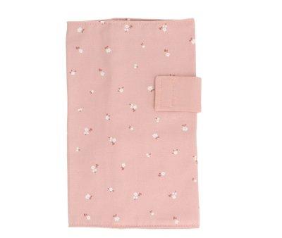 Porte-documents personnalisable Petite Fleur Rose