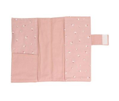Porte-documents personnalisable Petite Fleur Rose
