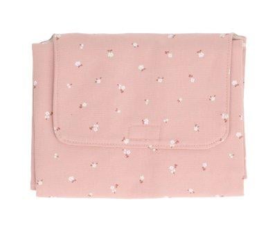 Foldable Changer Petite Fleur Rose