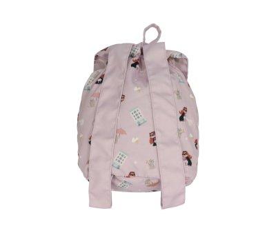 Small Fabric Backpack Fantastic Girl Personalised