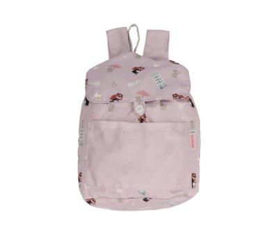 Small Fabric Backpack Fantastic Girl Personalised