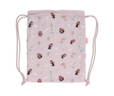 Fantastic Girl Personalised Fabric Backpack Sack
