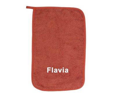 Toalla Guarderia Personalizable Marrn
