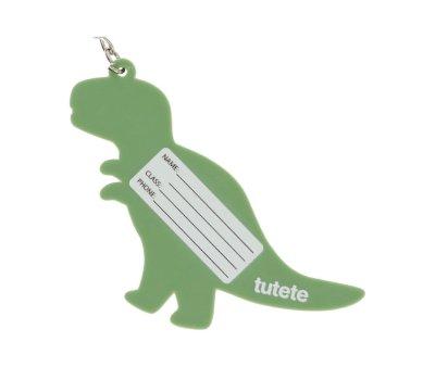 Silicone Keychain Personalised Dinos World T-Rex