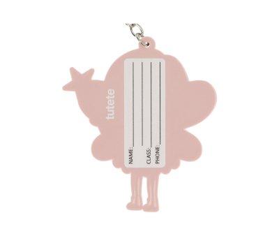Silicone Keychain Personalised Fairy