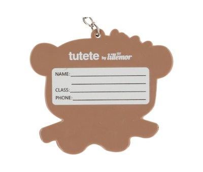 Silicone Keychain Daisy Bear