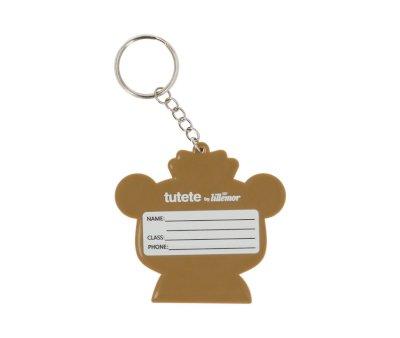 Portachiavi Silicone Simon Bear