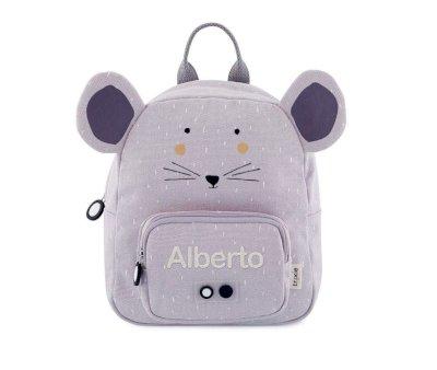 Zaino Trixie SMALL Mr.Mouse Personalizzabile
