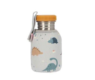 Bottiglia Acciaio Fodera Personalizzabile Dinos World 350ml