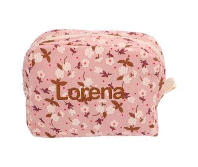 Large Personalised Hanami Toiletry Bag