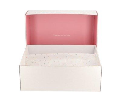 Caja Regalo Lunares Grande