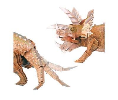 Quebra-cabea ecolgico 3D Triceratops Deluxe