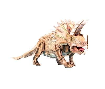 Quebra-cabea ecolgico 3D Triceratops Deluxe