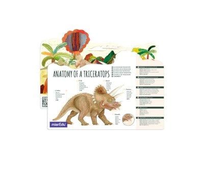 Quebra-cabea ecolgico 3D Triceratops Deluxe