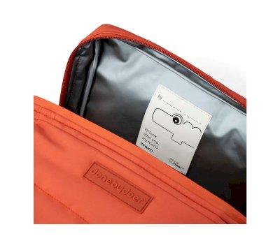 Sac isotherme Croco Papaya personnalisable