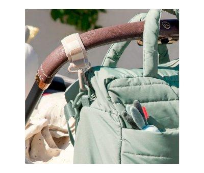 Bolsa Carro Beb com muda fraldas