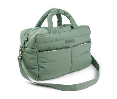 Bolsa Carro Beb  com muda fraldas  Green