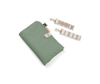 Bolsa Carro Beb  com muda fraldas  Green