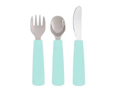 Conjunto 3 talheres Feedie Mint