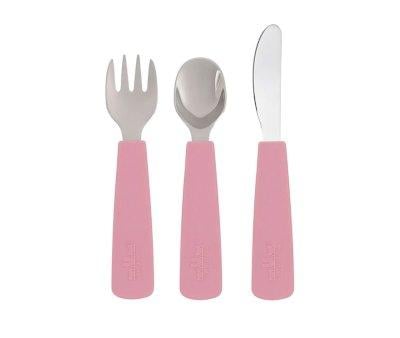 Set 3 Cutlery Feedie Dusty Rose