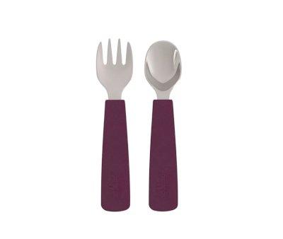 Set 2 Posate Feedie Plum