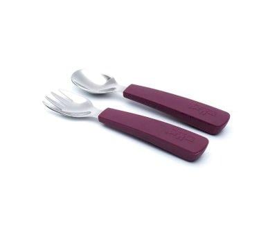 Set 2 Posate Feedie Plum