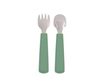 Set 2 Posate Feedie Sage