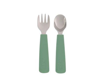 Set 2 Posate Feedie Sage
