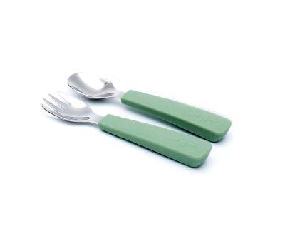 Set 2 Posate Feedie Sage