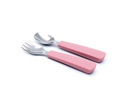 Set 2 Posate Feedie Dusty Rose