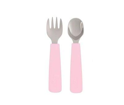 Set 2 Cutlery Feedie Dusty Pink