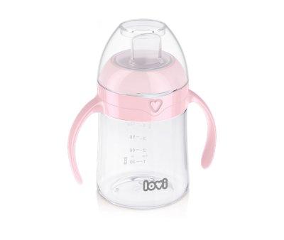 Premire Tasse avec buse Lovi rose