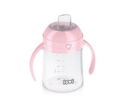 Premire Tasse avec buse Lovi rose
