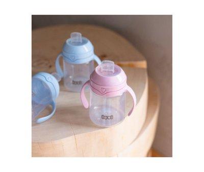 Premire Tasse avec buse Lovi rose