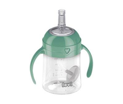 Prima Tazza Straw Beginner Lovi Green 150ml