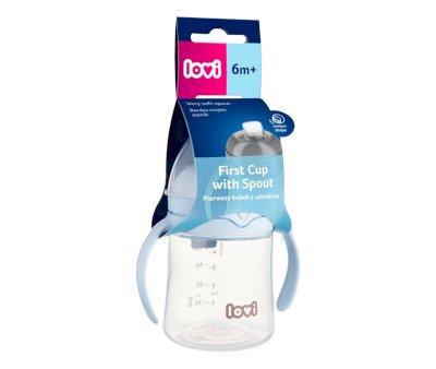 Prima Tazza Beccuccio Lovi Azzurro 150ml