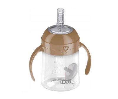 Prima Tazza Straw Beginner Lovi Brown 150ml