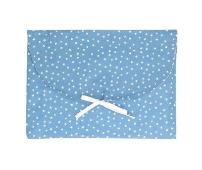 Bolsa para Muda Mini Star Azul Personalizable