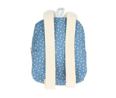 Mochila Mini Star Azul Personalizable