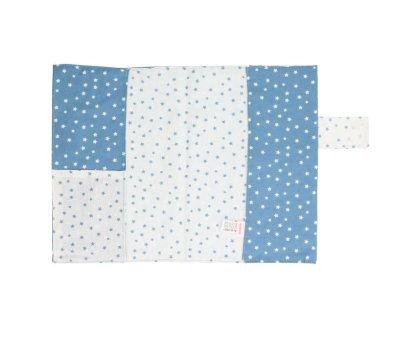 Porte-documents bleu Mini Star personnalisable