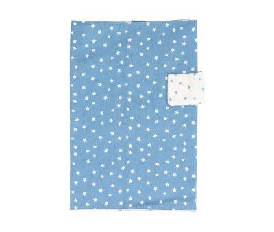 Porte-documents bleu Mini Star personnalisable