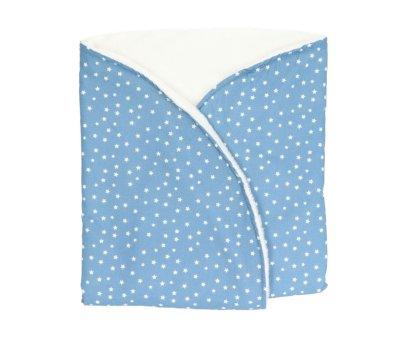 Manta Arrullo Mini Star Azul Personalizable