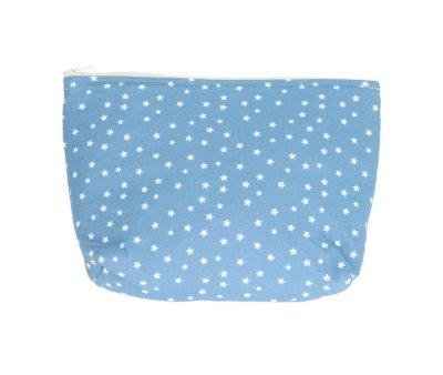 Necessaire infantil personalizvel Mini Star Blue
