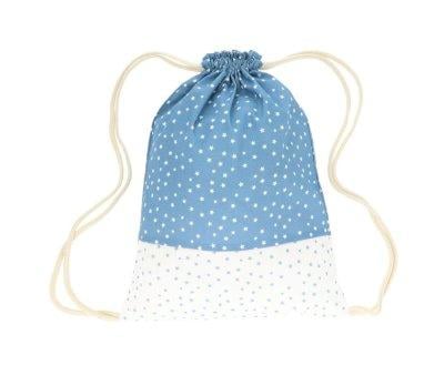 Mochila Saco Ministar Azul Personalizable
