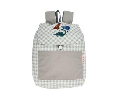 Mochila Pequea Vichy Dinos World Personalizable