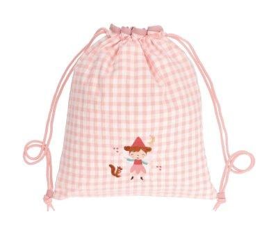 Mochila Saco Vichy Wild Fairies Personalizable