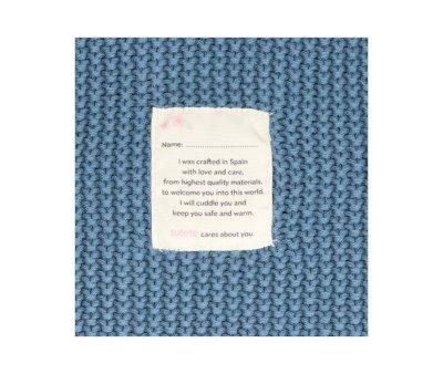 Couverture Berceuse Indigo Rullo Personnalisable