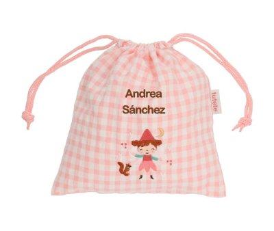Personalizable Wild Fairies Snack Bag