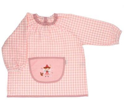 Grembiulino Lola  Vichy Personalizzabile Wild Fairies