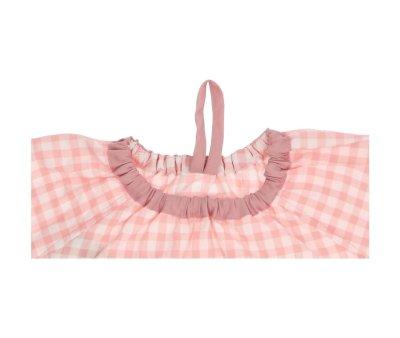 Grembiulino Lola  Vichy Personalizzabile Wild Fairies